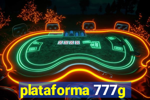 plataforma 777g